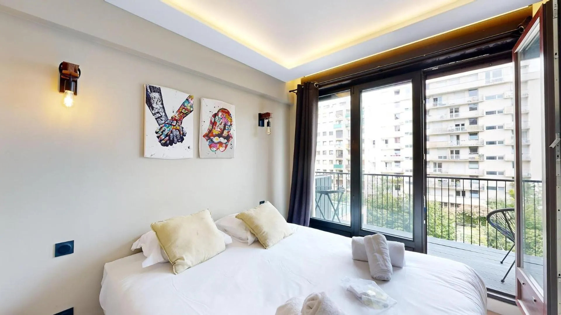 Bluestay 55 - Charmant Appartement A Paris Apartment