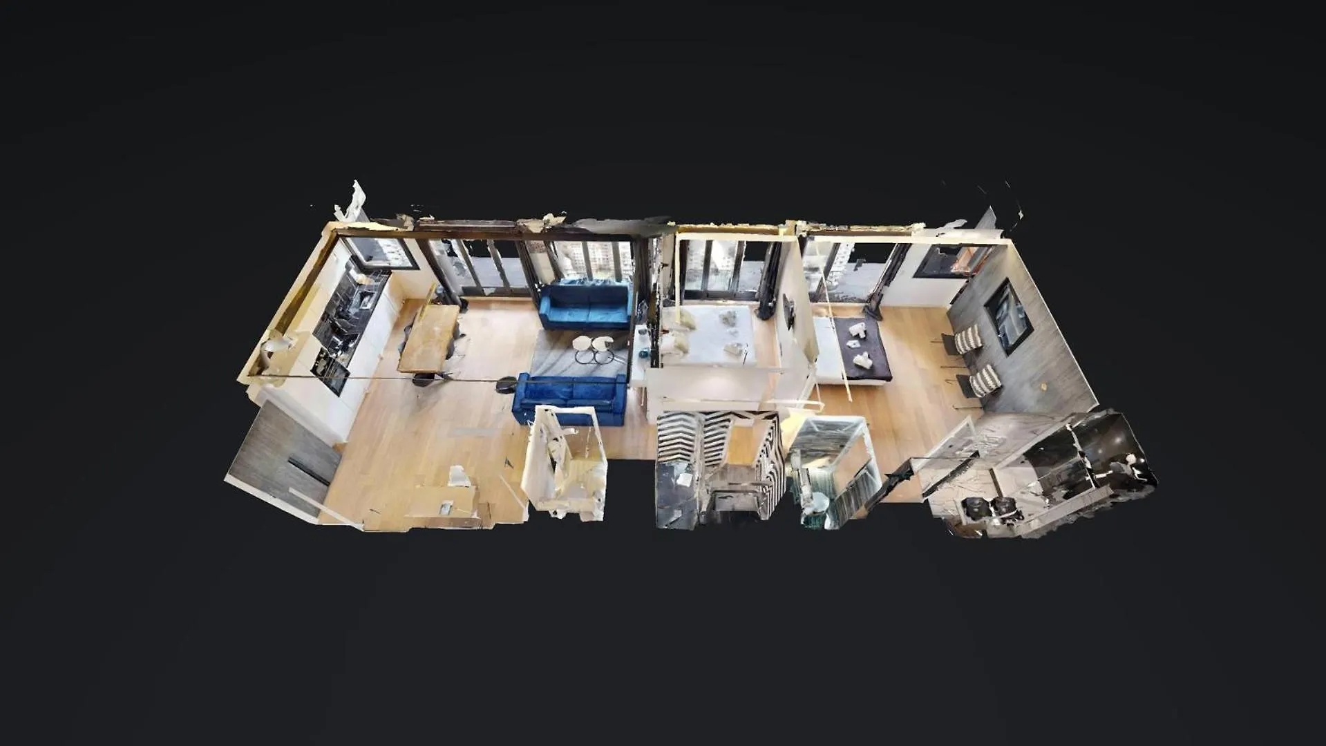 Bluestay 55 - Charmant Appartement A Paris 0*,  France