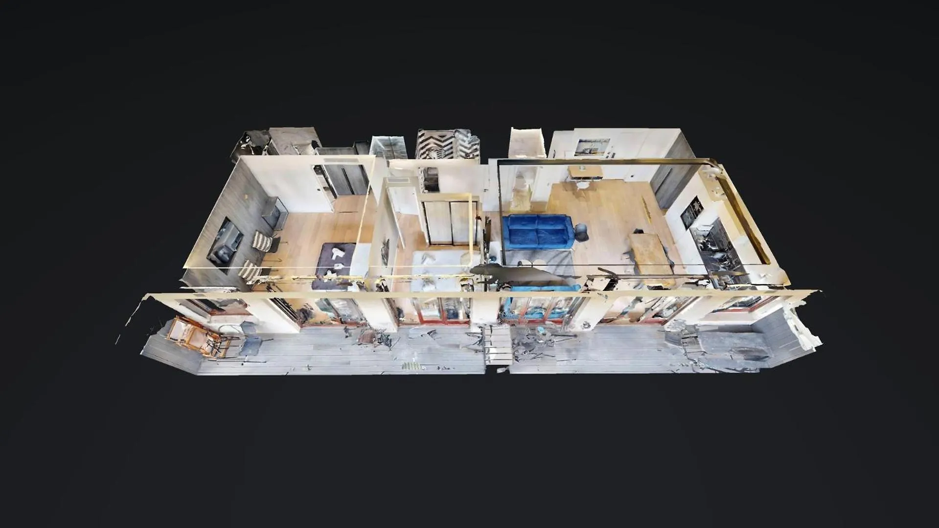 Apartment Bluestay 55 - Charmant Appartement A Paris France