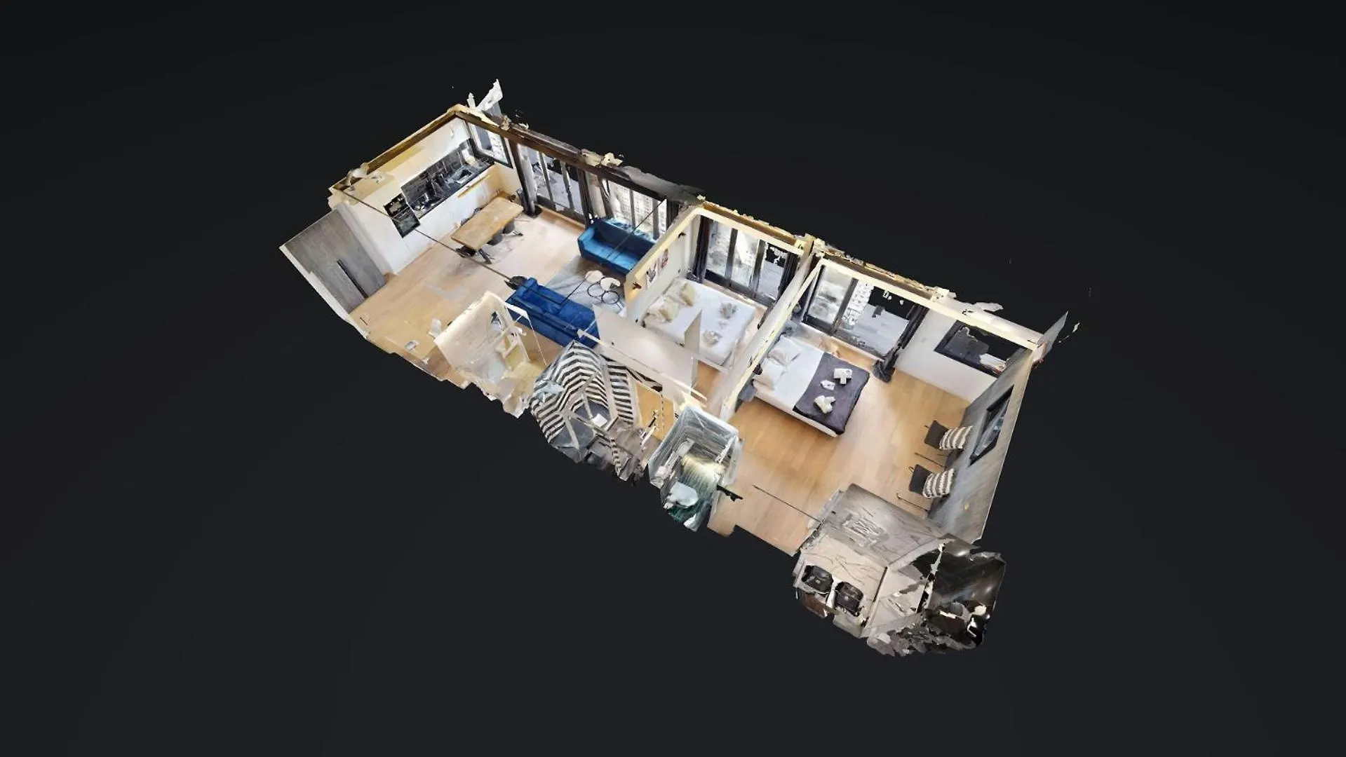 Bluestay 55 - Charmant Appartement A Paris Apartment