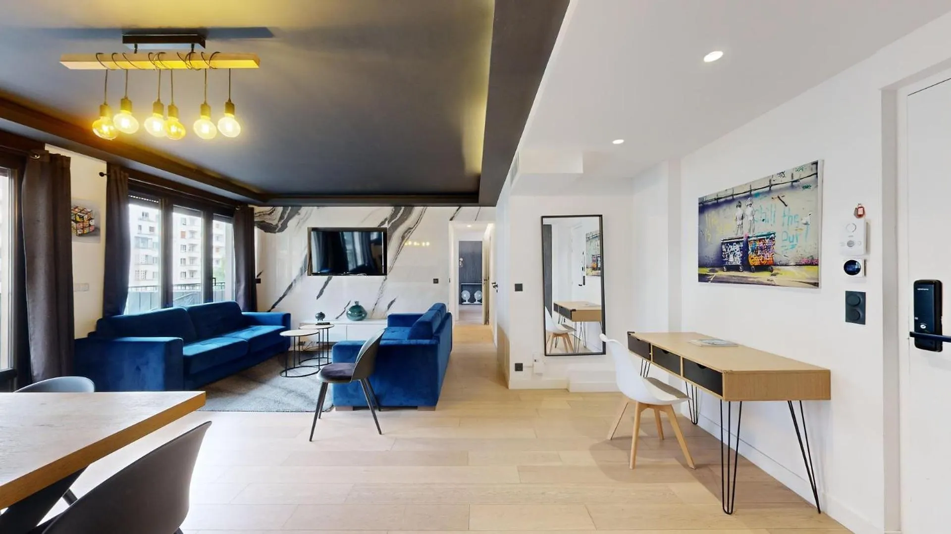Bluestay 55 - Charmant Appartement A Paris France