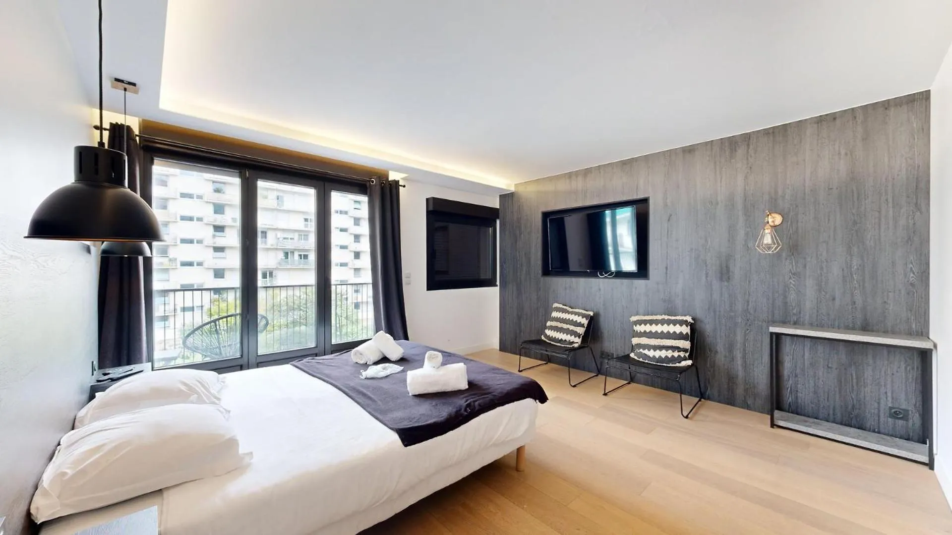 Bluestay 55 - Charmant Appartement A Paris 0*,